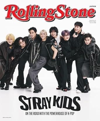 Rolling Stone UK Collector's Edition Stray Kids 日本版 (メディアハウスムック)      ムック – 2025/3/18      Rolling Stone UK Collector's Edition Stray Kids 日本版 (メディアハウスムック)