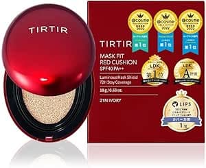 [TIRTIR] Mask fit Cushion [ティルティル] マスクフィットクッション 本体 18g RED CUSHION 21N