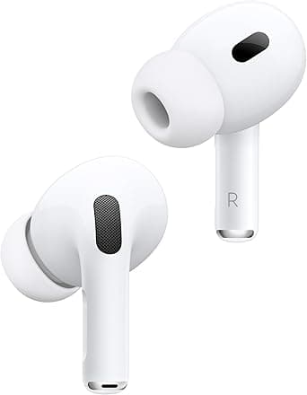 Apple AirPods Pro 2 ワイヤレスイヤーバッド、Bluetooth ヘッドフォン、アクティブノ イズキャンセリング、外部音取り込み、パーソナライズされた空間オーディオ、原音に 忠実なサウンド、H2 チップ、USB-C 充電                      Apple AirPods Pro 2 ワイヤレスイヤーバッド、Bluetooth ヘッドフォン、アクティブノ イズキャンセリング、外部音取り込み、パーソナライズされた空間オーディオ、原音に 忠実なサウンド、H2 チップ、USB-C 充電