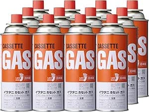 岩谷産業(Iwatani Sangyo)イワタニ カセットガス 専用ボックス入り 12本組 CB-250-OR-12BOX                      岩谷産業(Iwatani Sangyo)イワタニ カセットガス 専用ボックス入り 12本組 CB-250-OR-12BOX